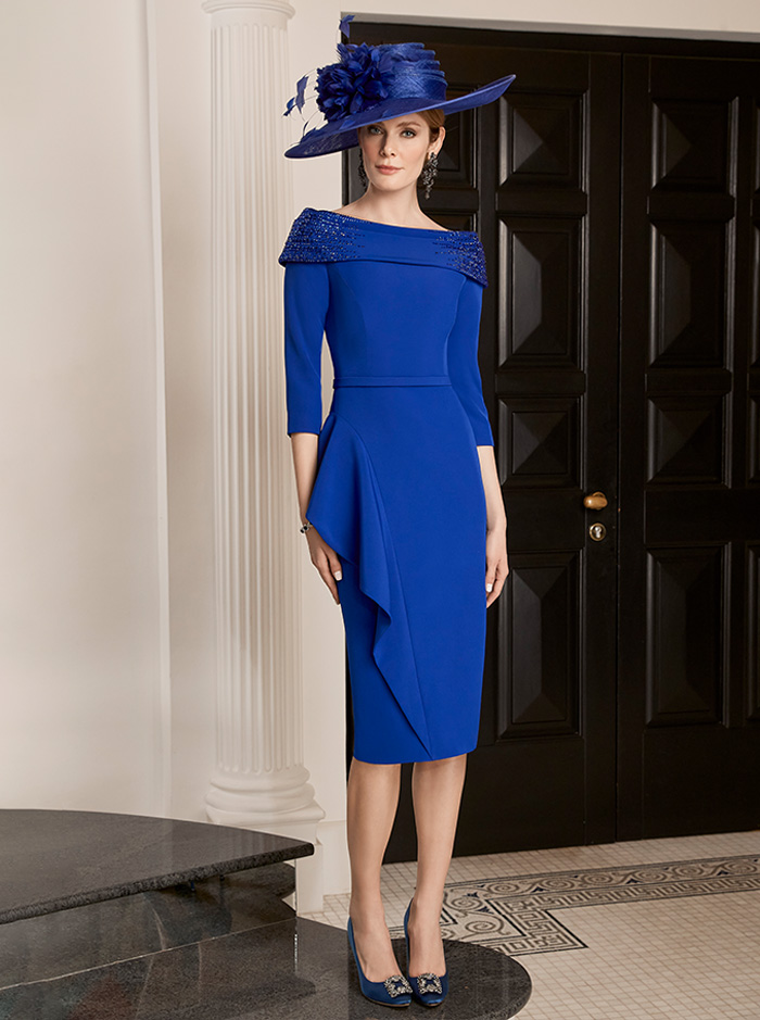 992126 Dress - Royal (Veni Infantino)